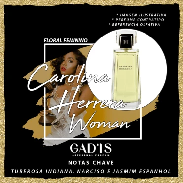 Perfume Similar Gadis 795 Inspirado em Carolina Herrera by Carolina Herrera Contratipo